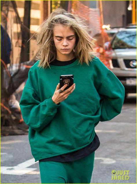 Go behind the scenes with Cara Delevingne on her 